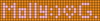 Alpha pattern #2629 variation #41166