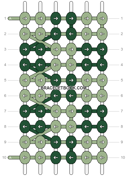 Alpha pattern #232 variation #41192 pattern