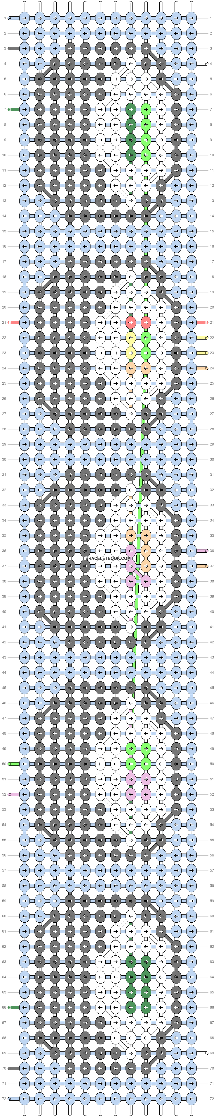 Alpha pattern #37665 variation #41209 pattern