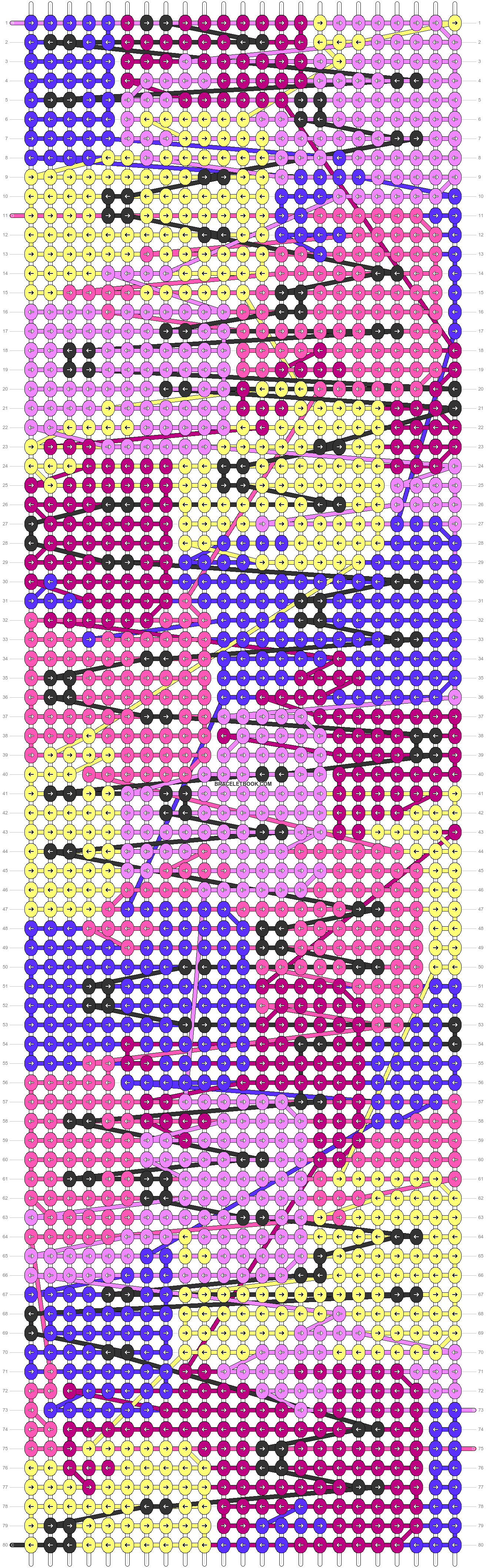 Alpha pattern #36022 variation #41211 pattern