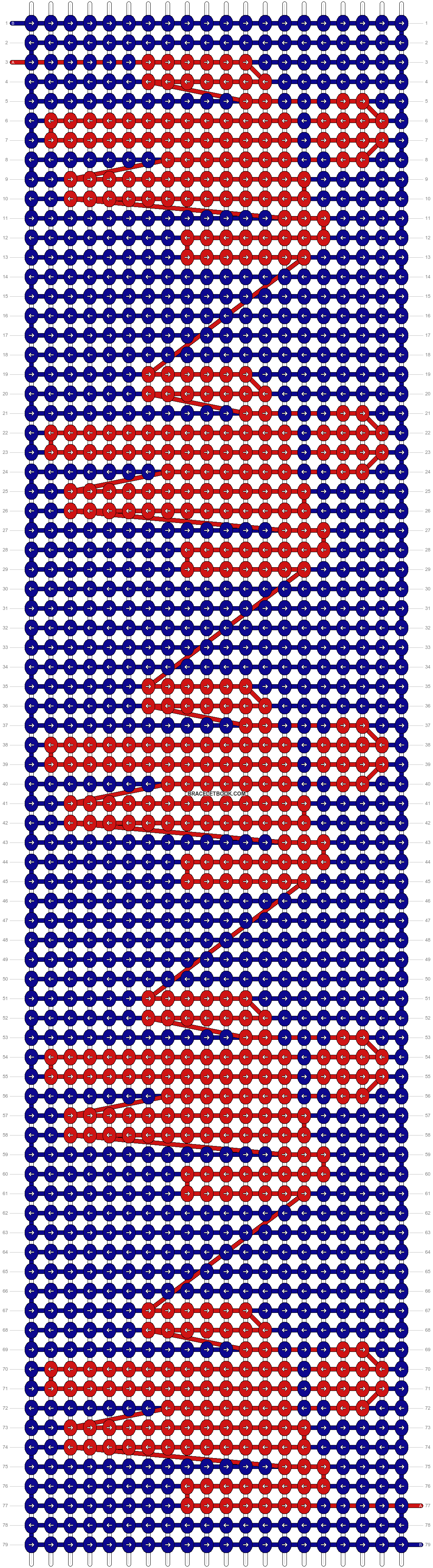 Alpha pattern #36941 variation #41218 pattern