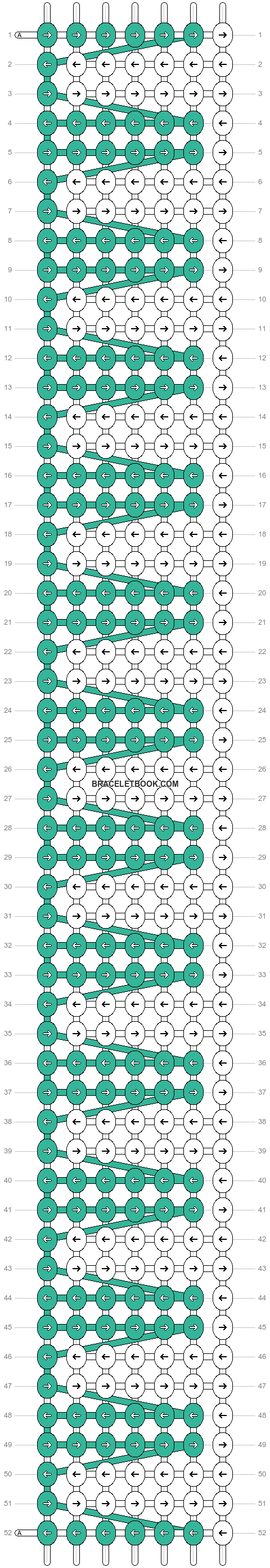 Alpha pattern #15234 variation #41249 pattern