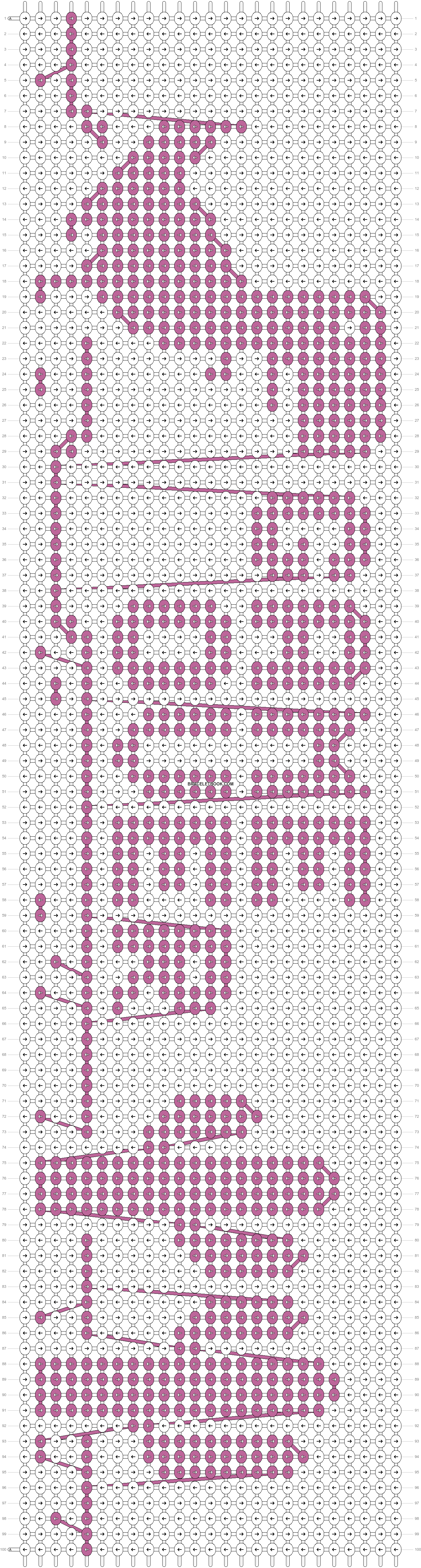 Alpha pattern #20301 variation #41252 pattern