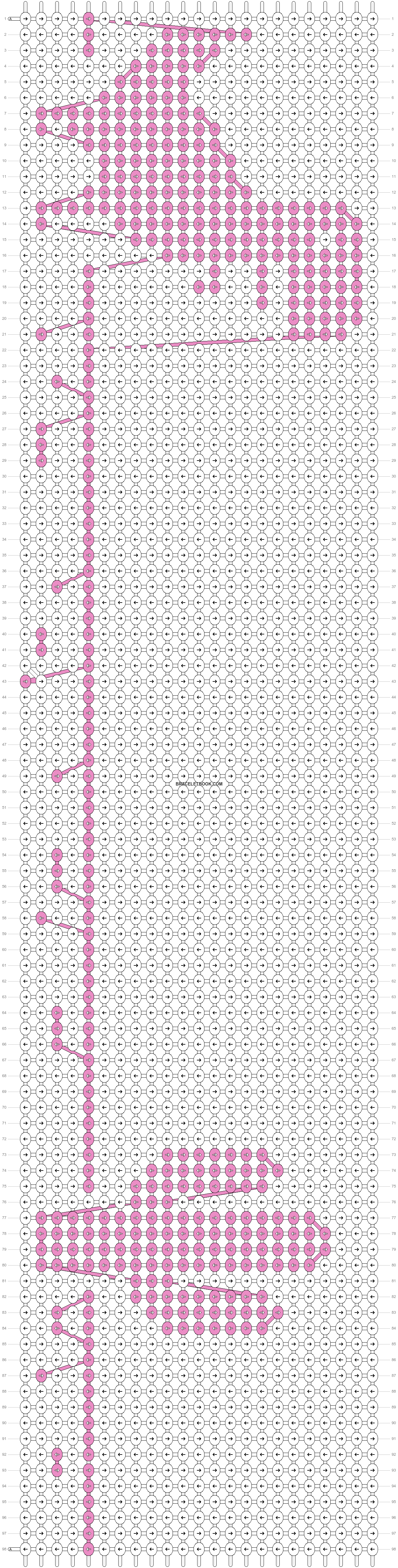 Alpha pattern #35128 variation #41253 pattern