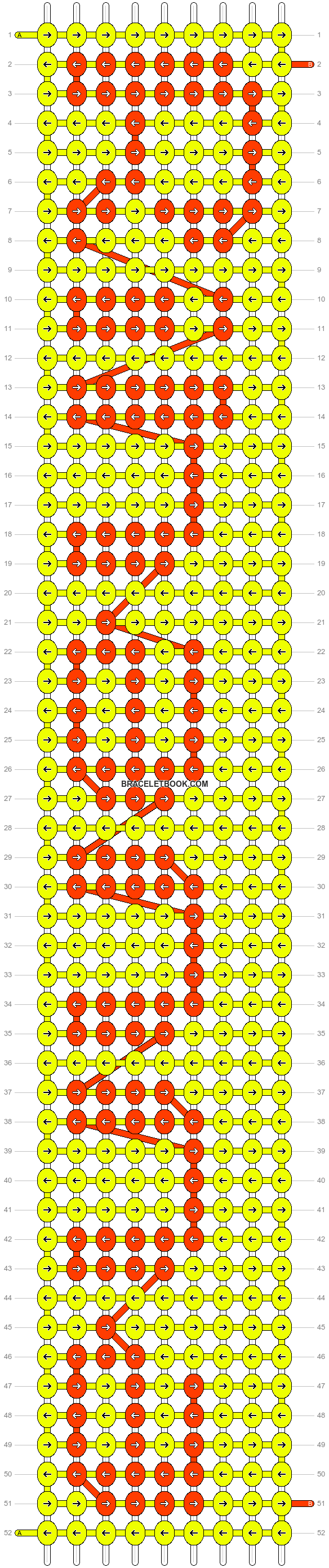 Alpha pattern #555 variation #41261 pattern