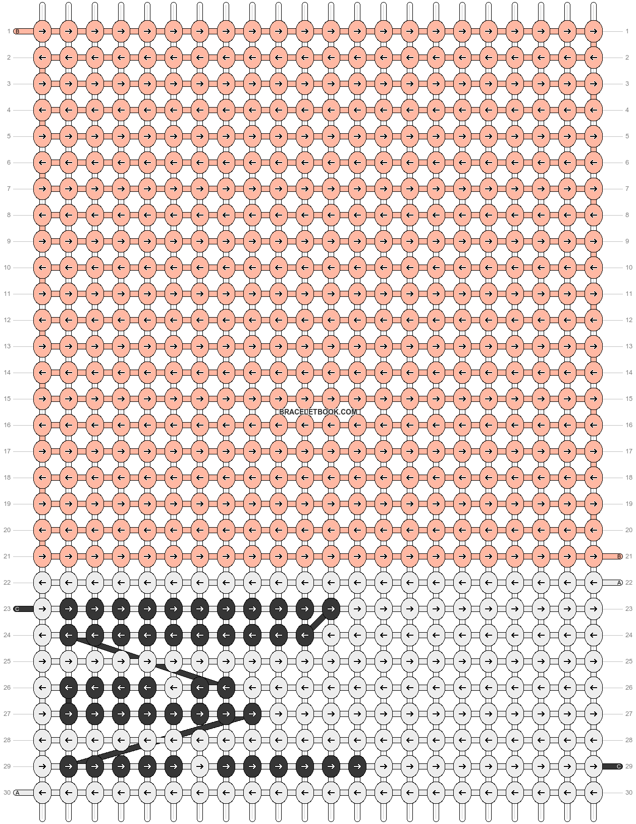Alpha pattern #26769 variation #41263 pattern