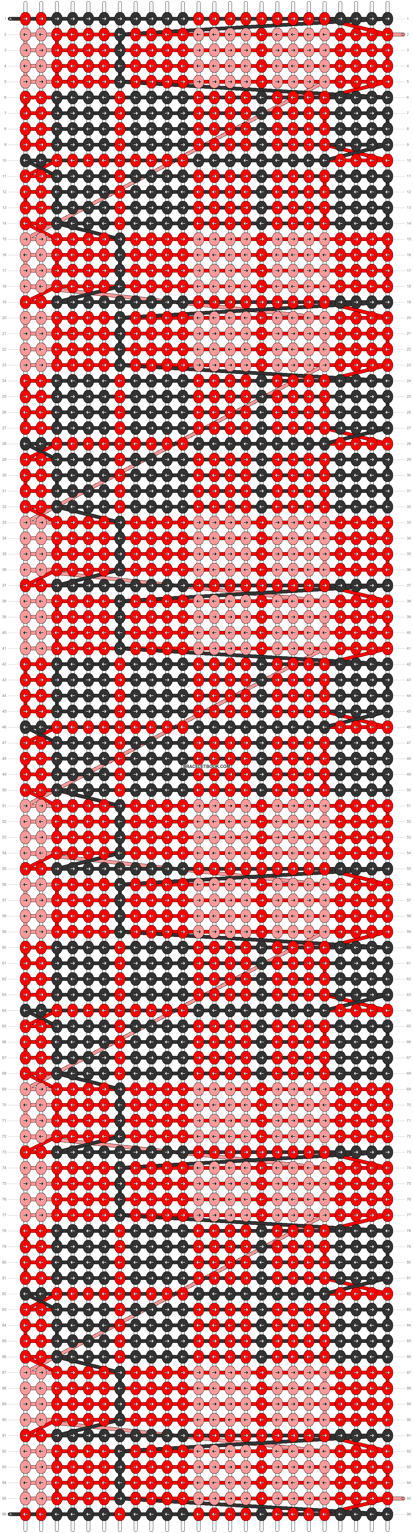 Alpha pattern #16880 variation #41278 pattern
