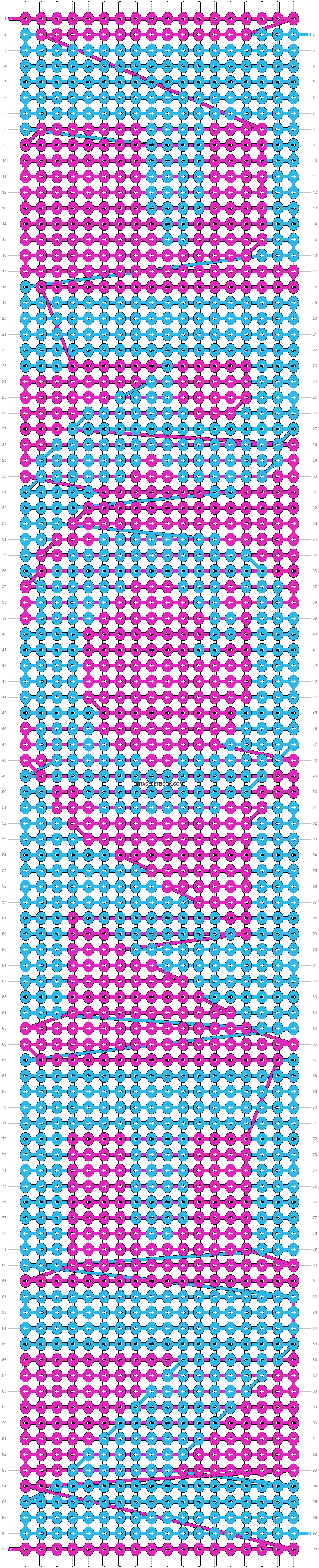 Alpha pattern #12844 variation #41289 pattern