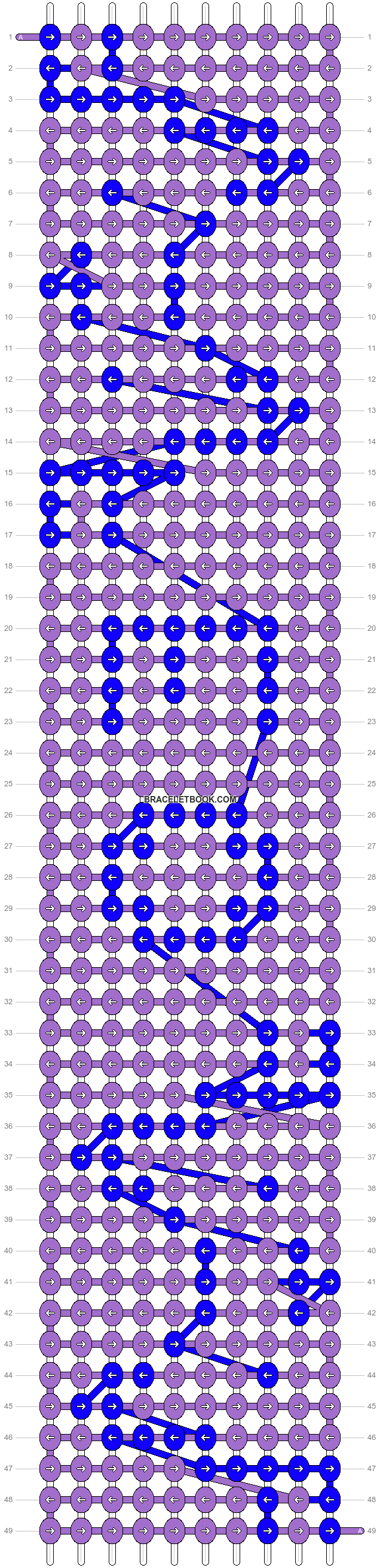 Alpha pattern #29169 variation #41297 pattern