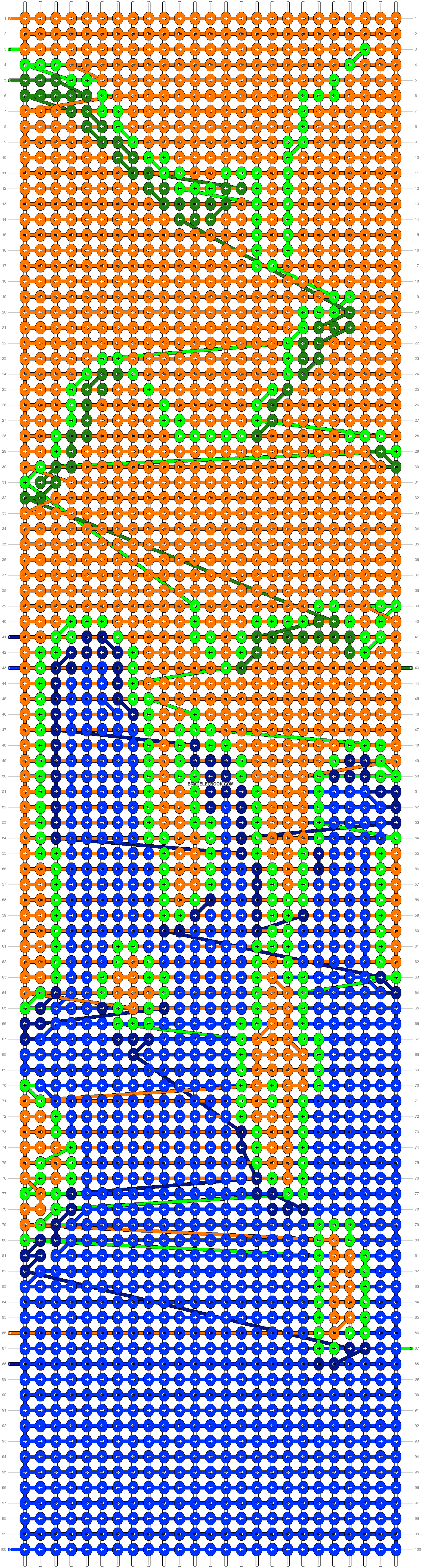 Alpha pattern #37455 variation #41342 pattern