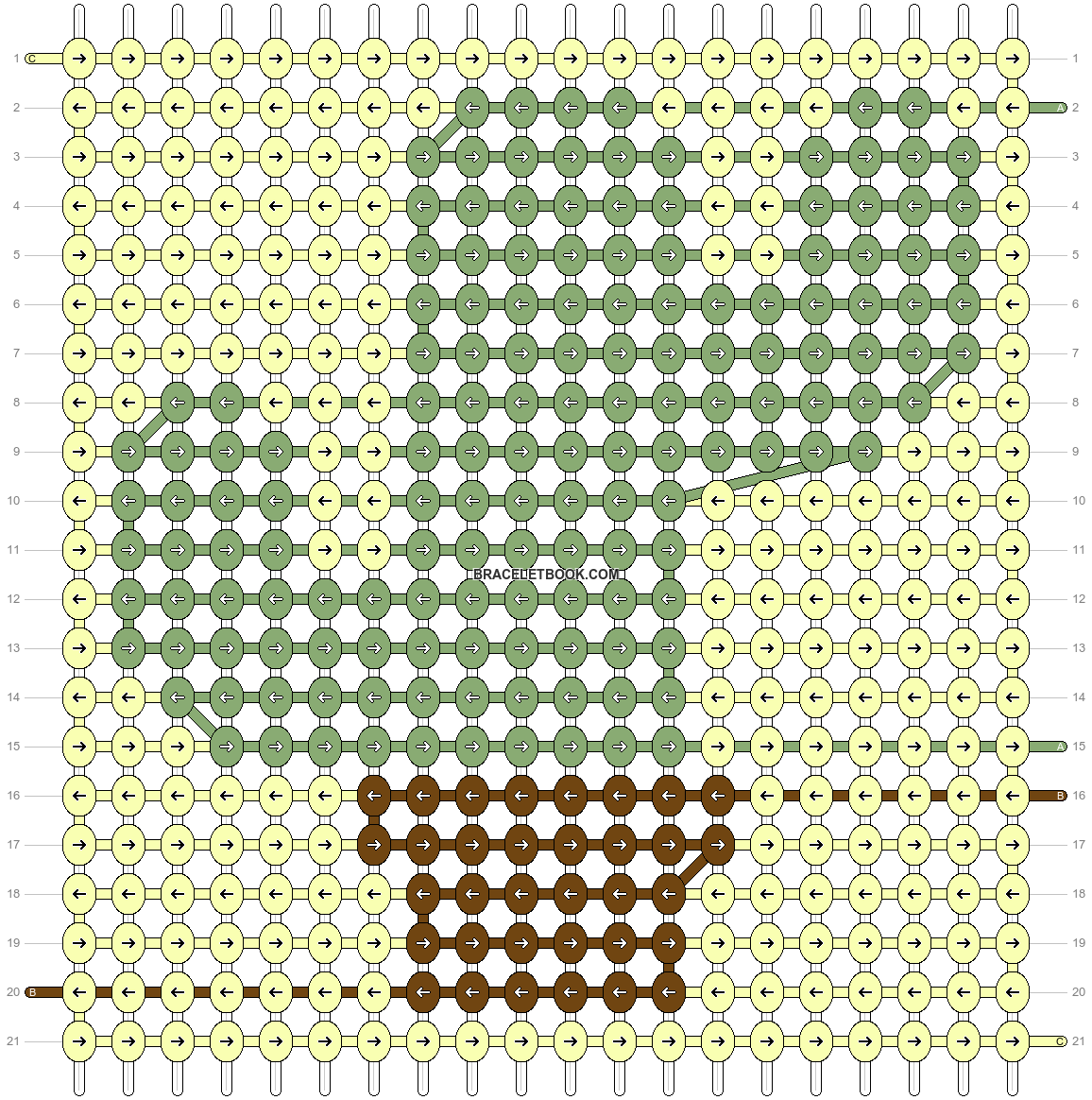 Alpha pattern #37748 variation #41348 pattern
