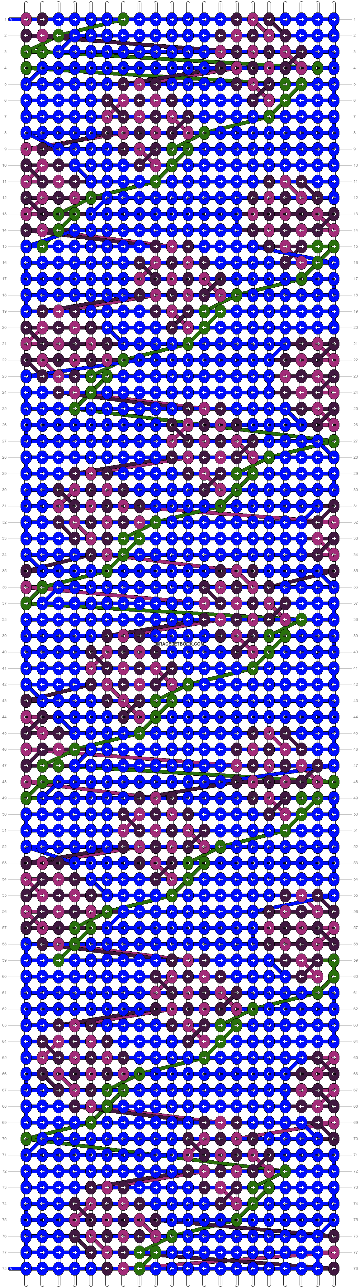 Alpha pattern #37659 variation #41386 pattern