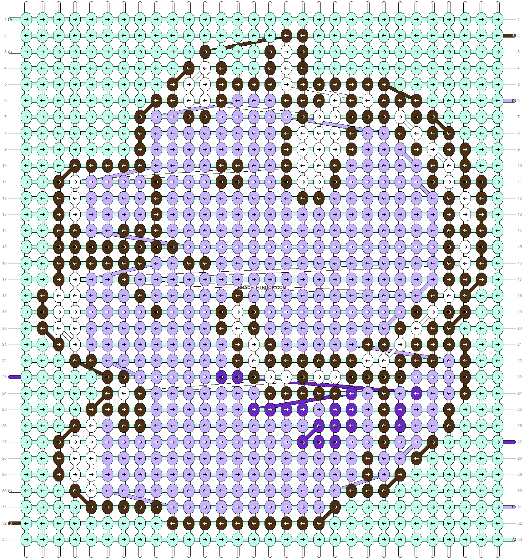 Alpha pattern #19575 variation #41387 pattern