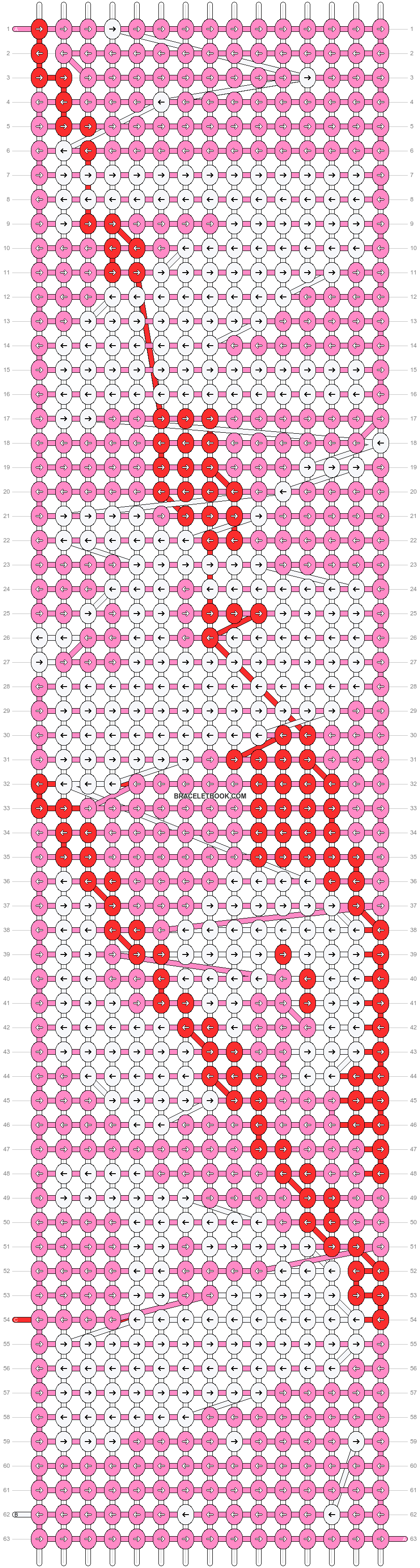 Alpha pattern #14145 variation #41400 pattern