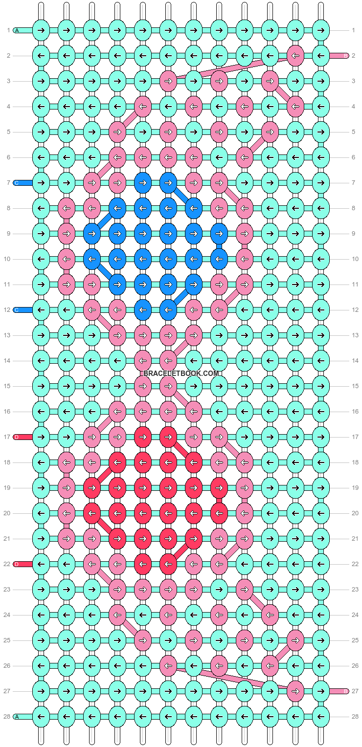 Alpha pattern #30753 variation #41410 pattern