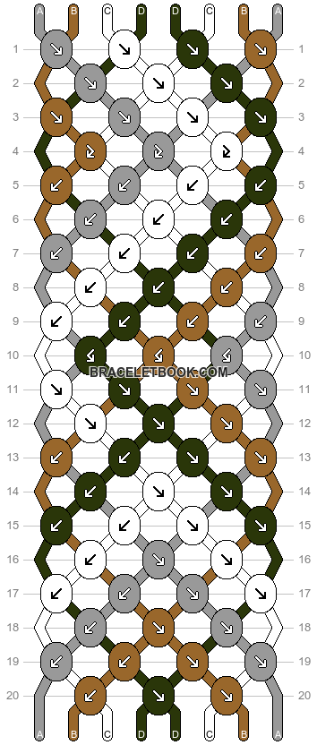 Normal pattern #36352 variation #41445 pattern