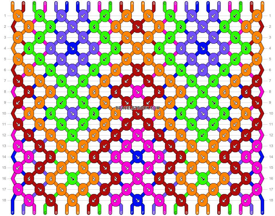 Normal pattern #134 variation #41468 pattern