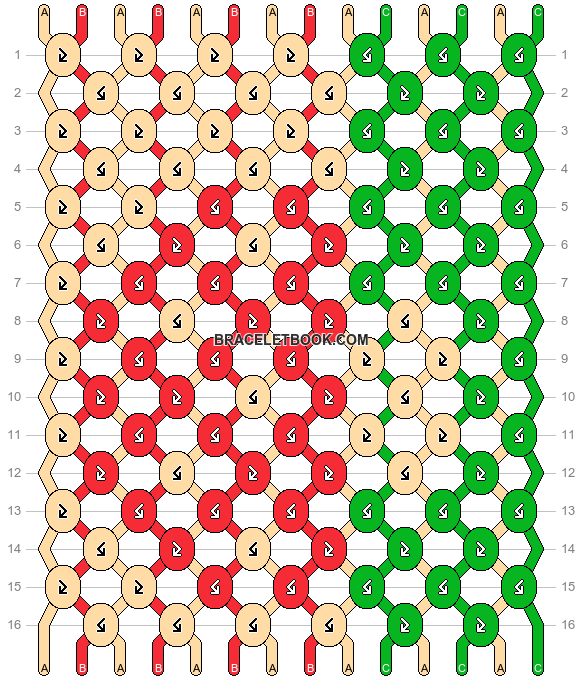 Normal pattern #8532 variation #41532 pattern