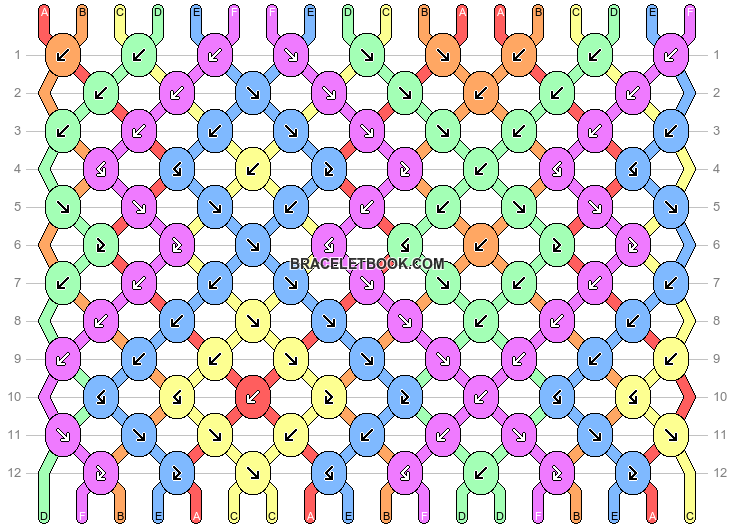 Normal pattern #248 variation #41536 pattern