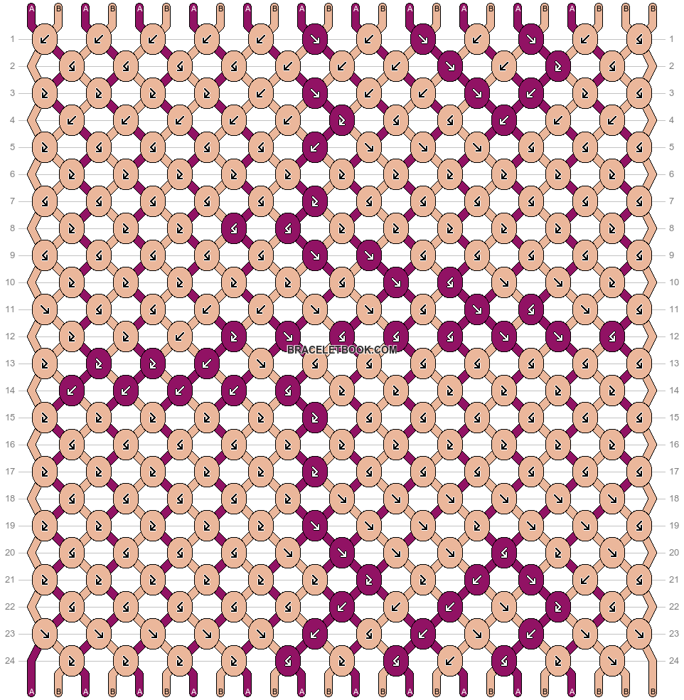 Normal pattern #11224 variation #41542 pattern