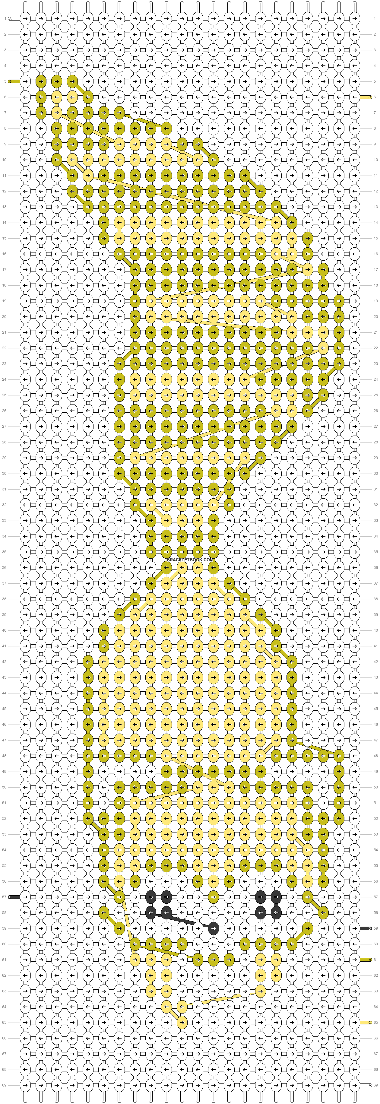 Alpha pattern #30687 variation #41571 pattern