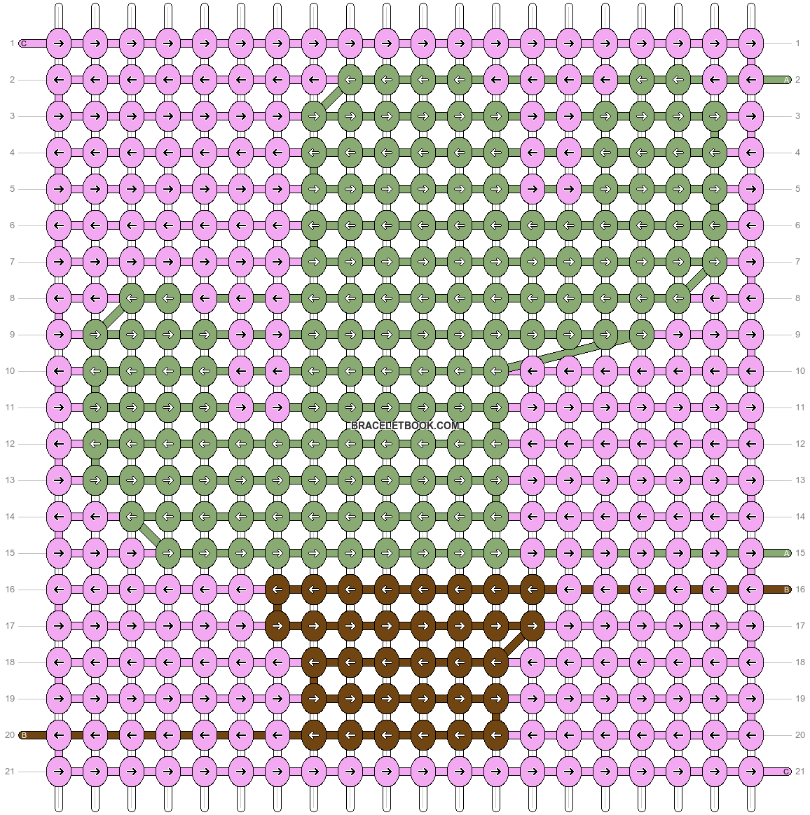 Alpha pattern #37748 variation #41605 pattern