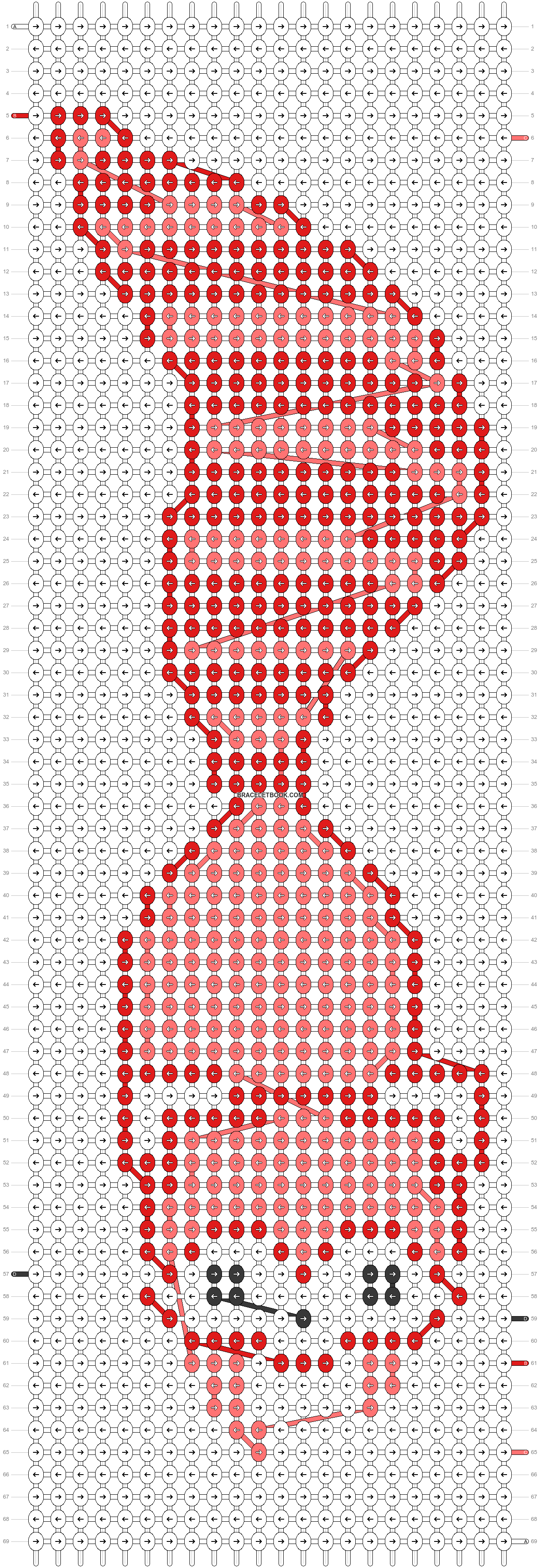Alpha pattern #30687 variation #41615 pattern