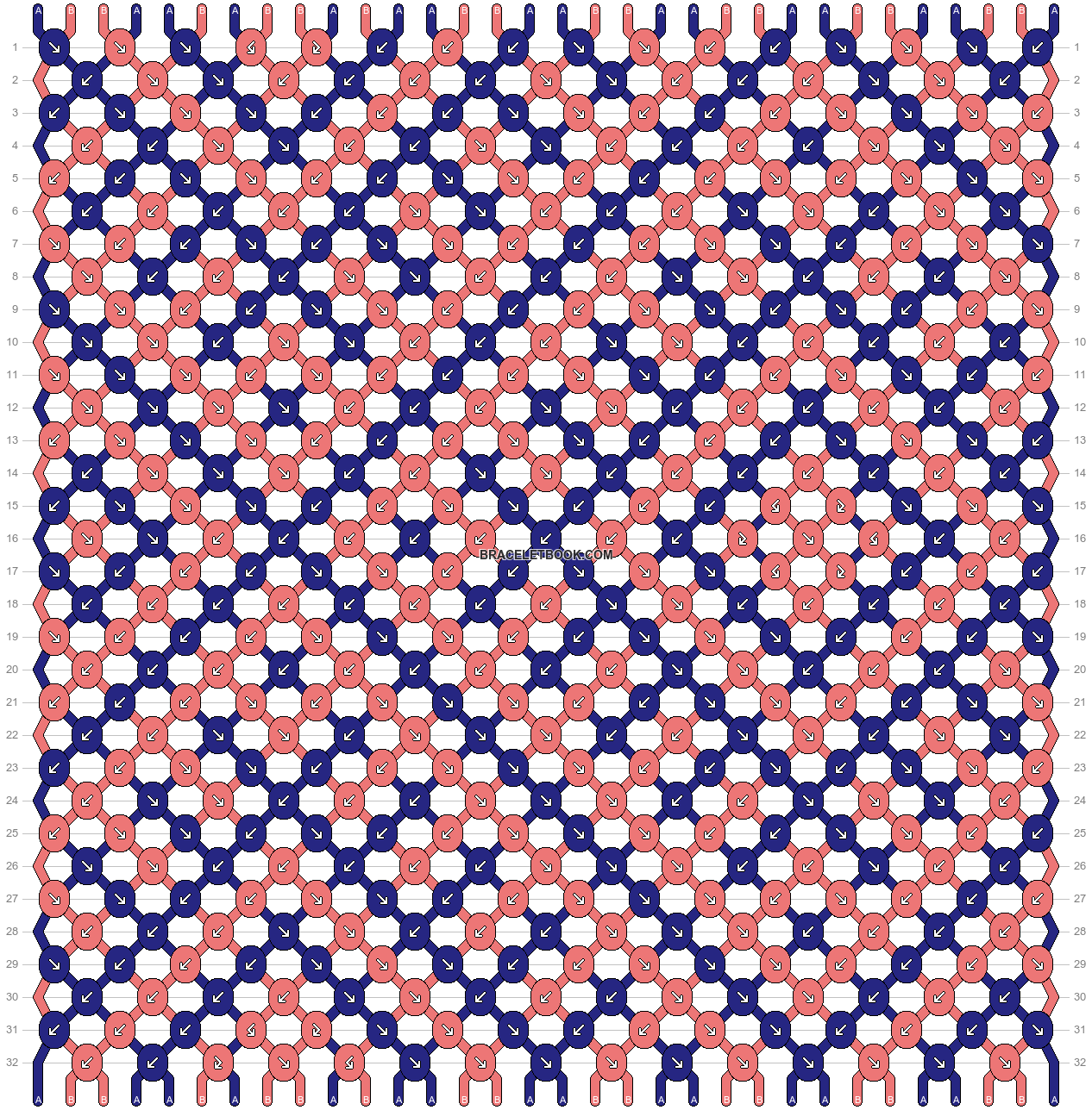 Normal pattern #36702 variation #41617 pattern