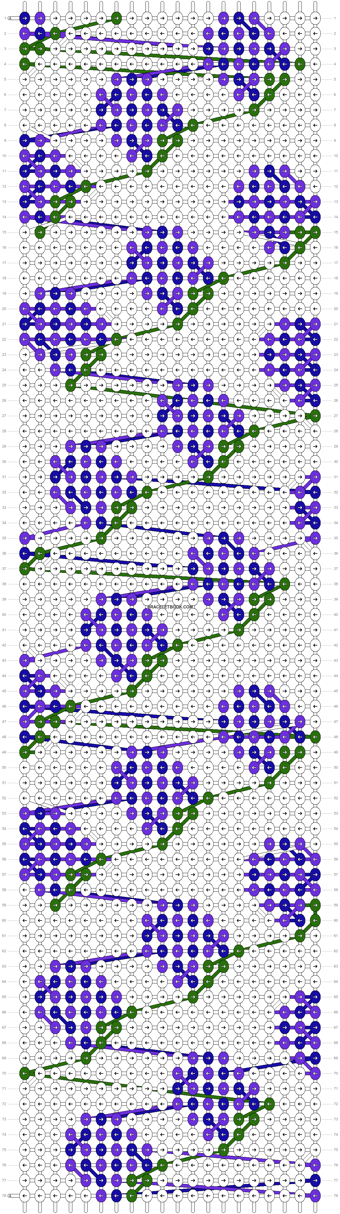 Alpha pattern #37659 variation #41655 pattern