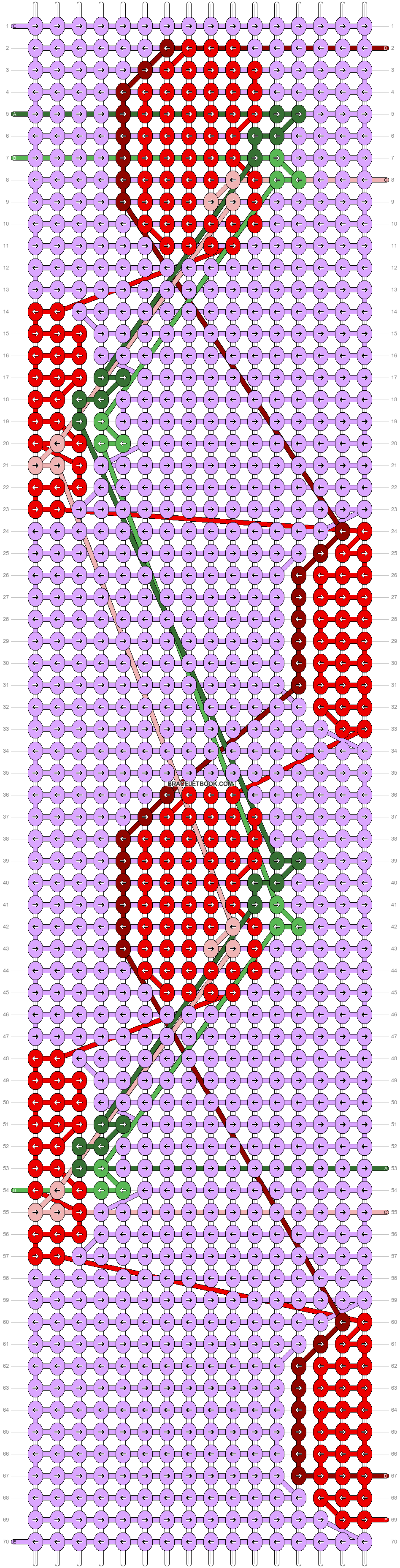 Alpha pattern #37861 variation #41659 pattern