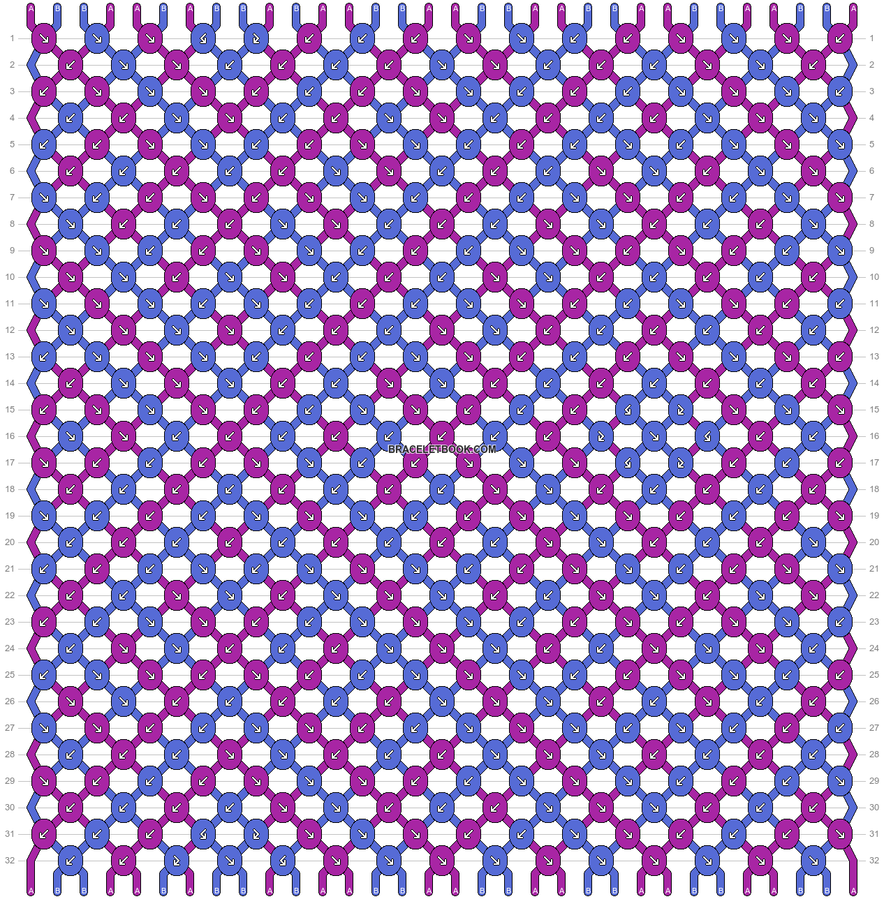 Normal pattern #36702 variation #41660 pattern
