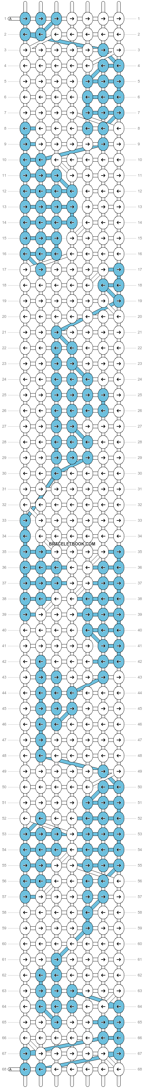 Alpha pattern #1654 variation #41667 pattern