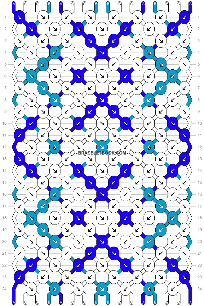 Normal pattern #9456 variation #41699 pattern