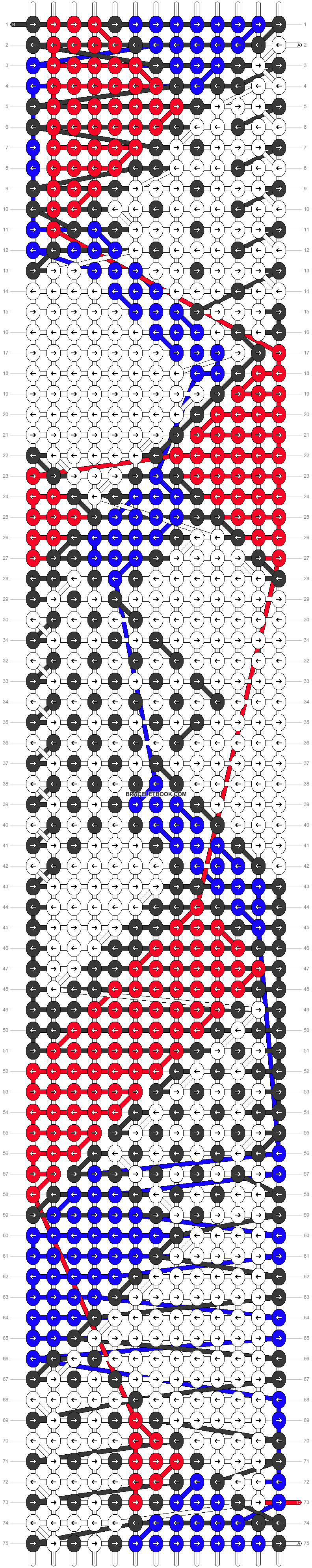 Alpha pattern #37176 variation #41709 pattern