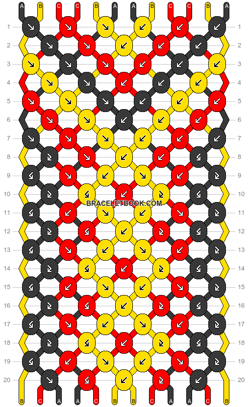 Normal pattern #11434 variation #41729 pattern