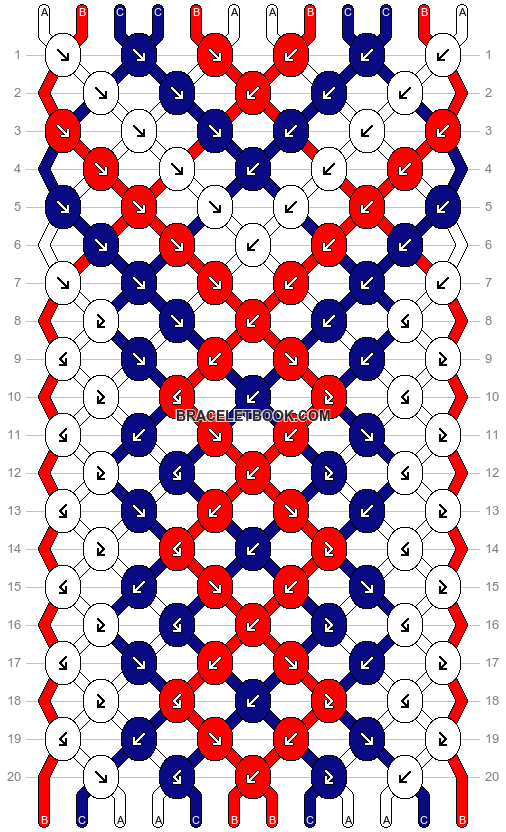 Normal pattern #11434 variation #41731 pattern