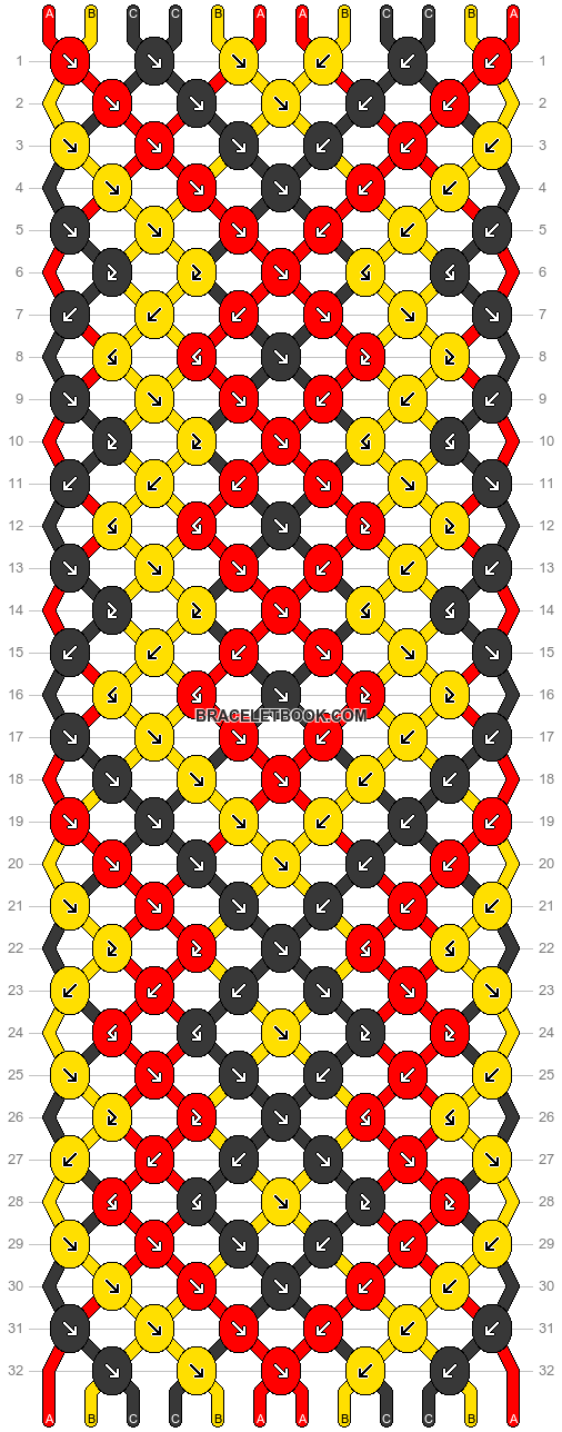 Normal pattern #24129 variation #41734 pattern