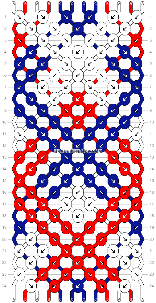 Normal pattern #12393 variation #41741 pattern