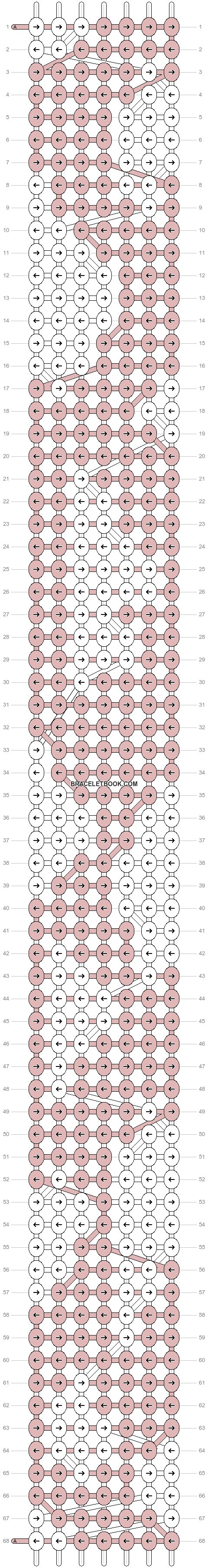 Alpha pattern #1654 variation #41749 pattern