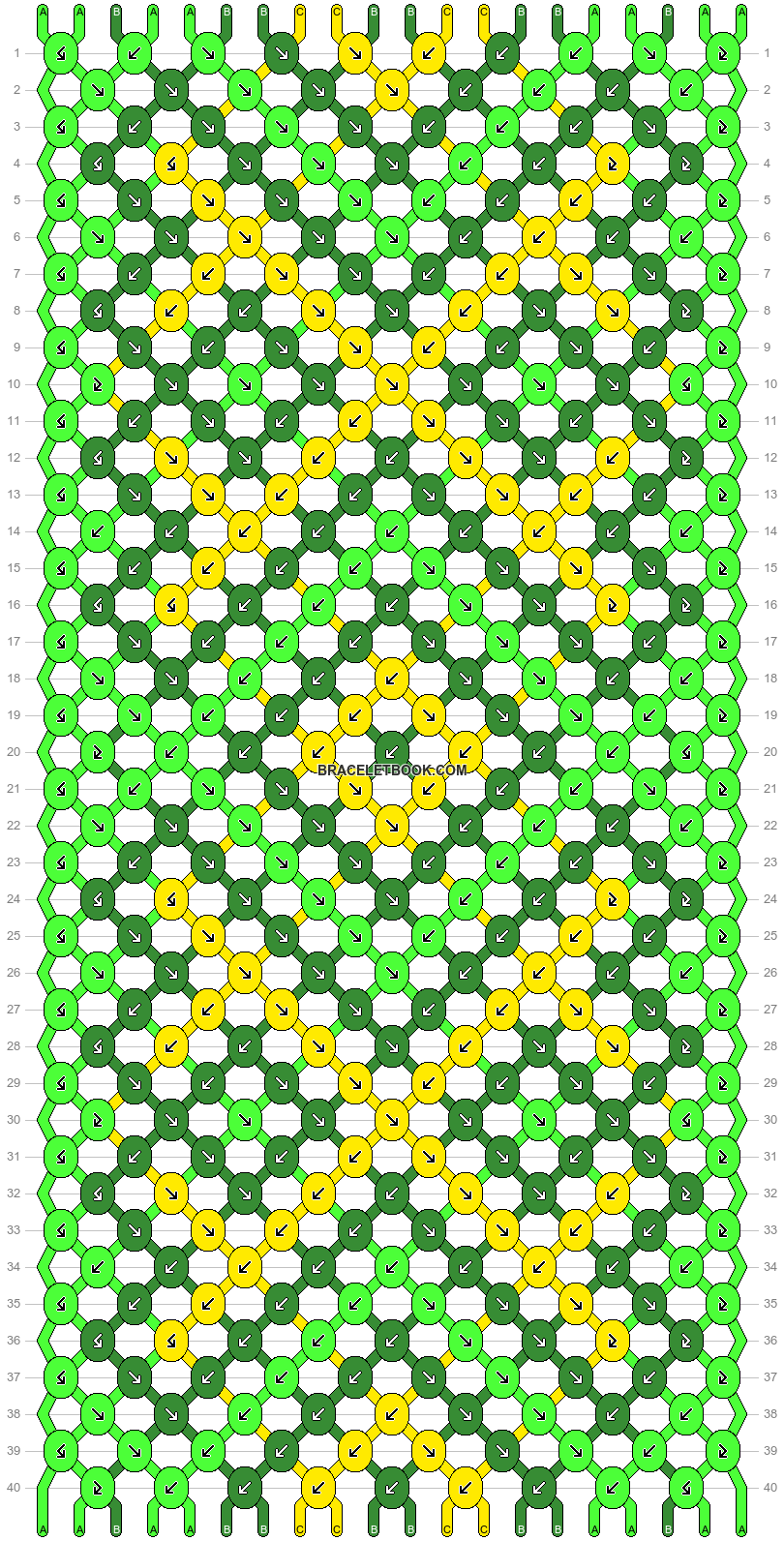 Normal pattern #31068 variation #41768 pattern