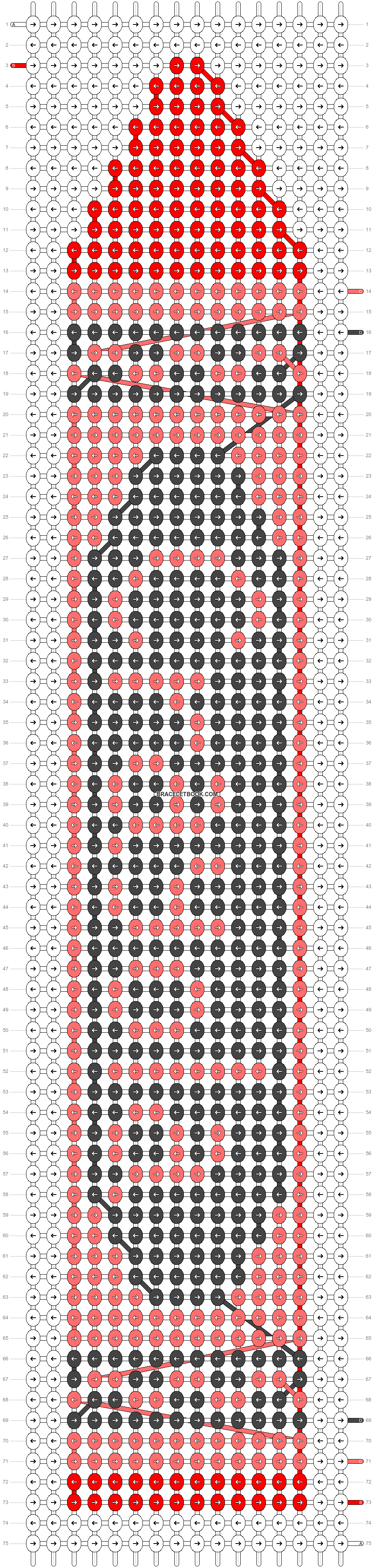 Alpha pattern #14802 variation #41827 pattern