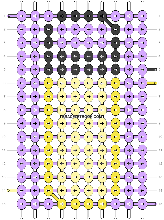 Alpha pattern #37917 variation #41843 pattern