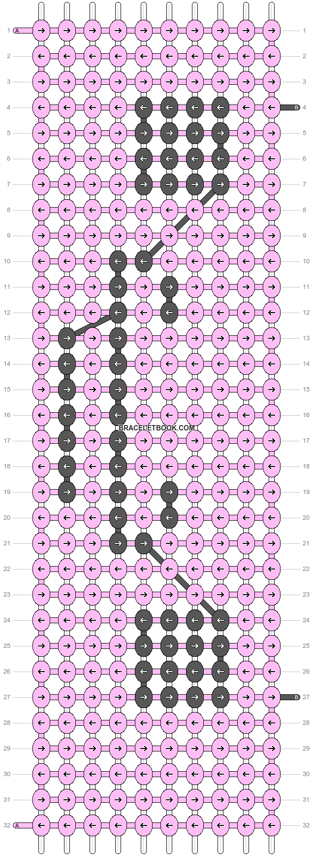 Alpha pattern #2891 variation #41854 pattern