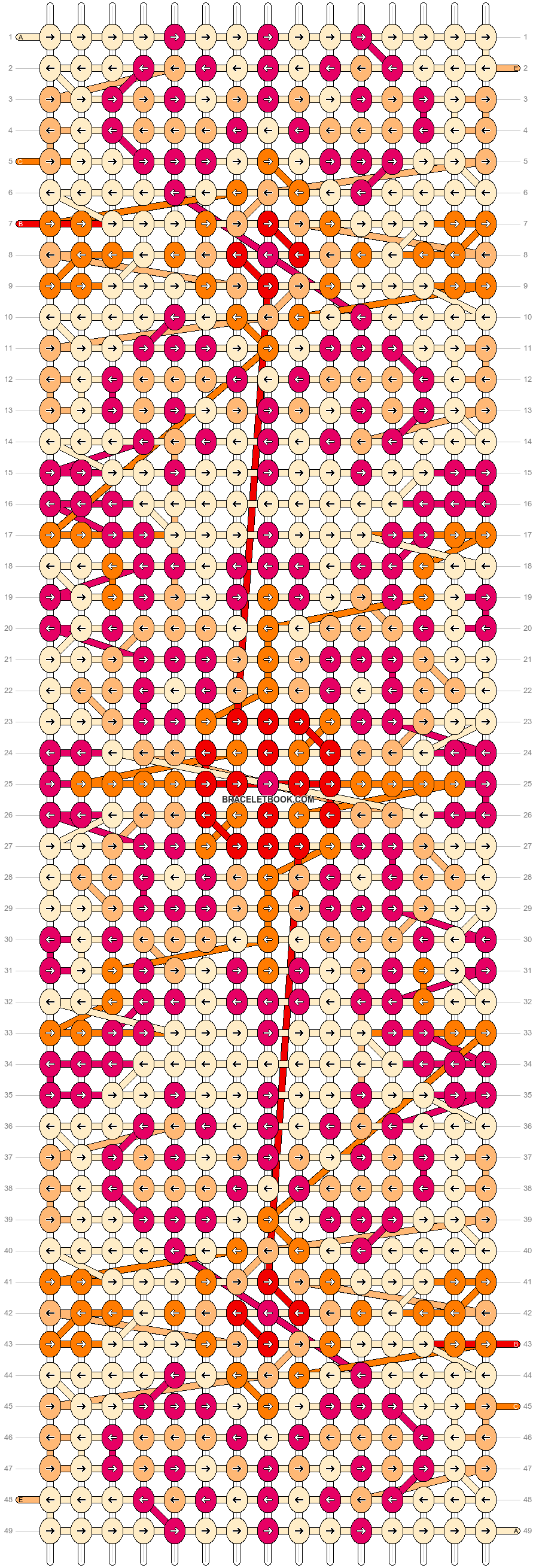 Alpha pattern #24903 variation #41866 pattern