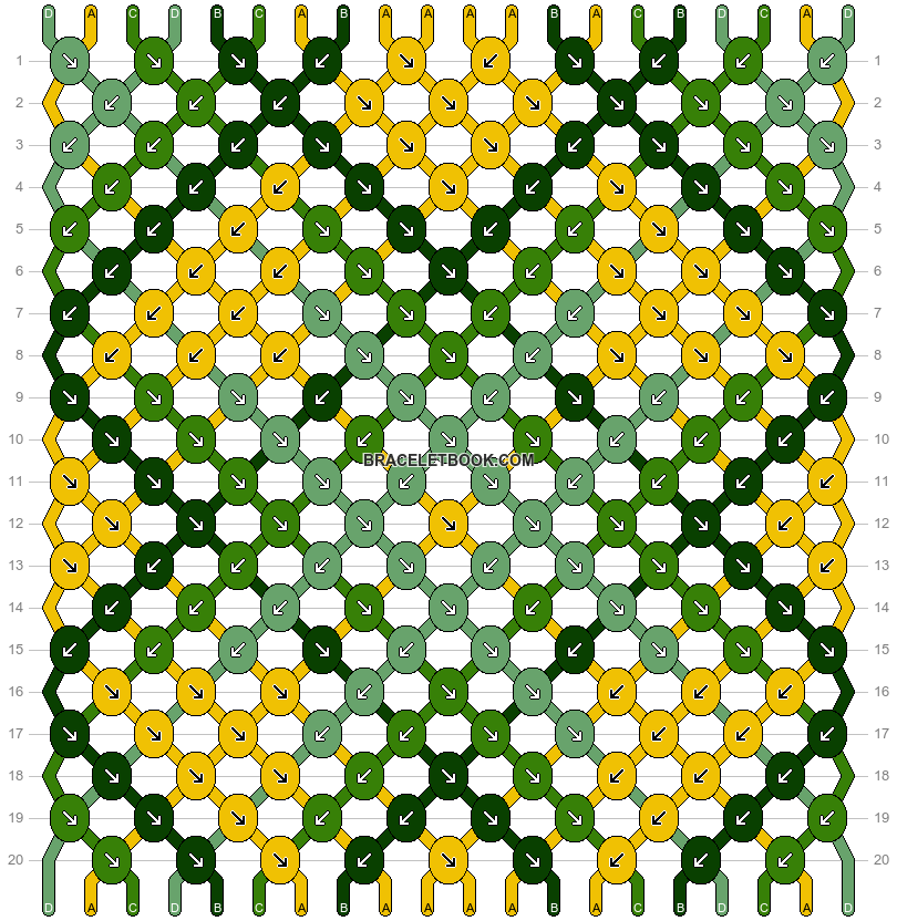 Normal pattern #32406 variation #41939 pattern