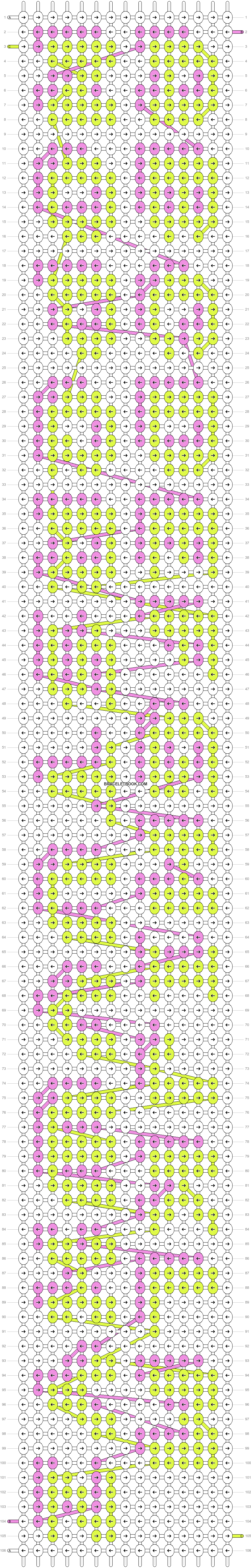 Alpha pattern #34279 variation #41952 pattern