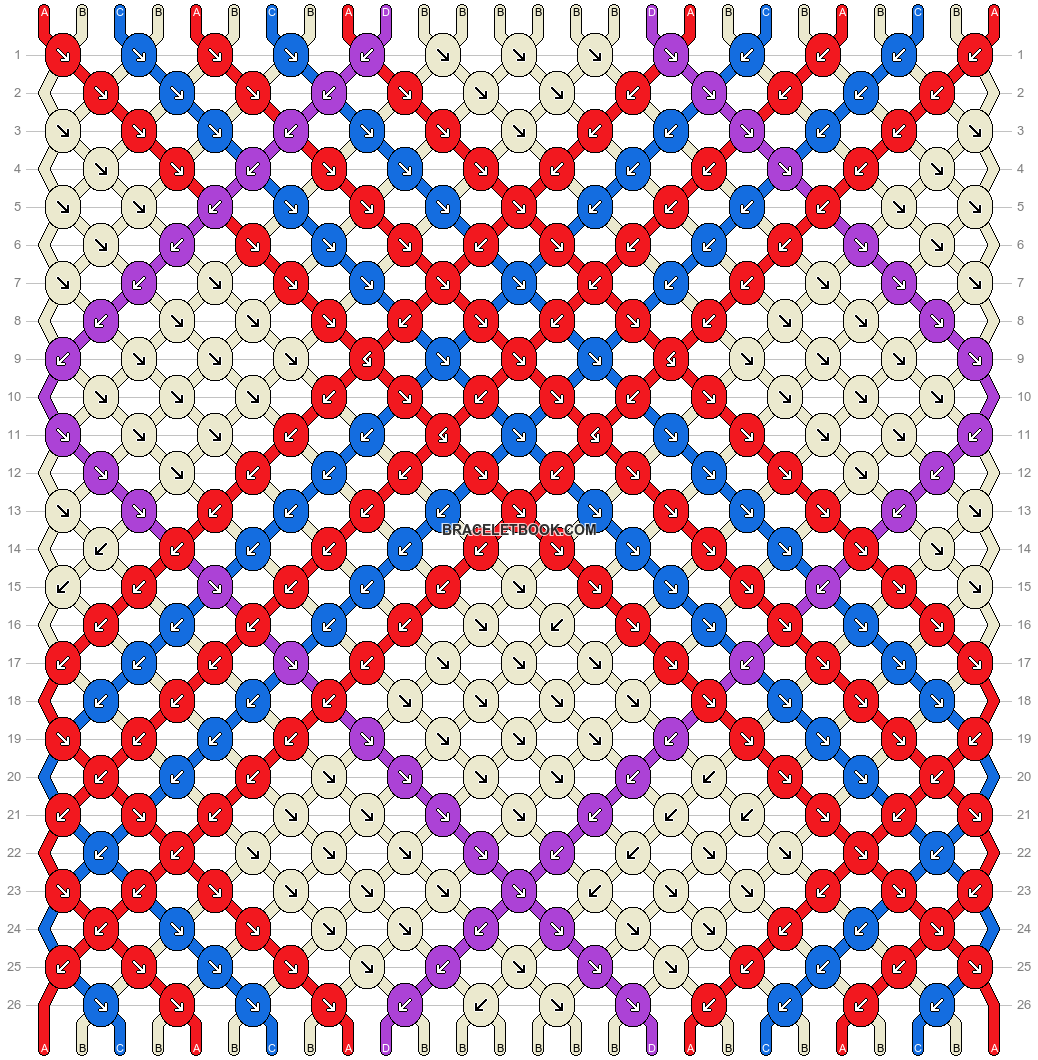 Normal pattern #34345 variation #41964 pattern