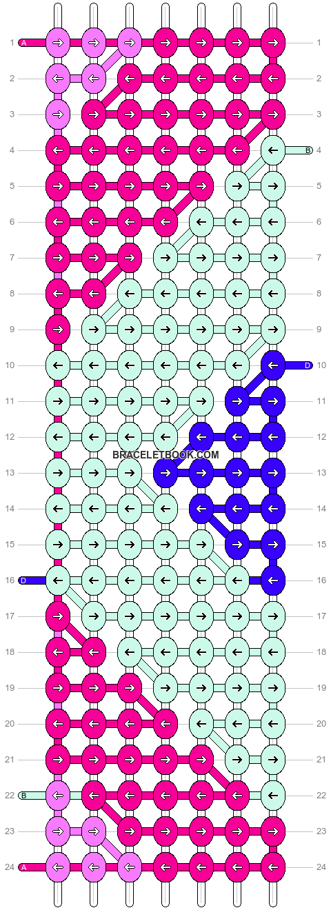 Alpha pattern #37907 variation #41966 pattern