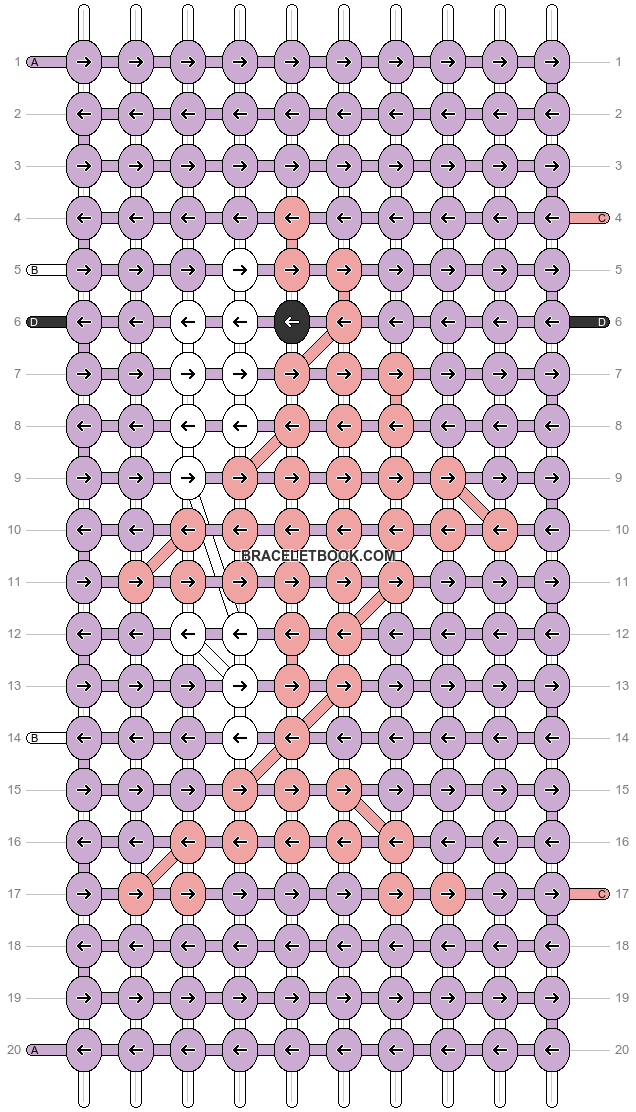 Alpha pattern #25299 variation #41979 pattern