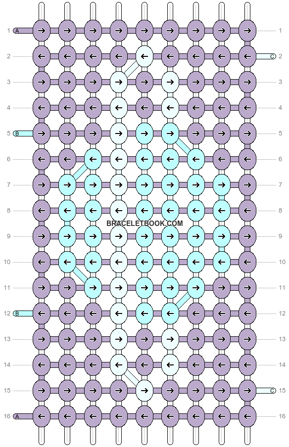 Alpha pattern #21967 variation #41981 pattern